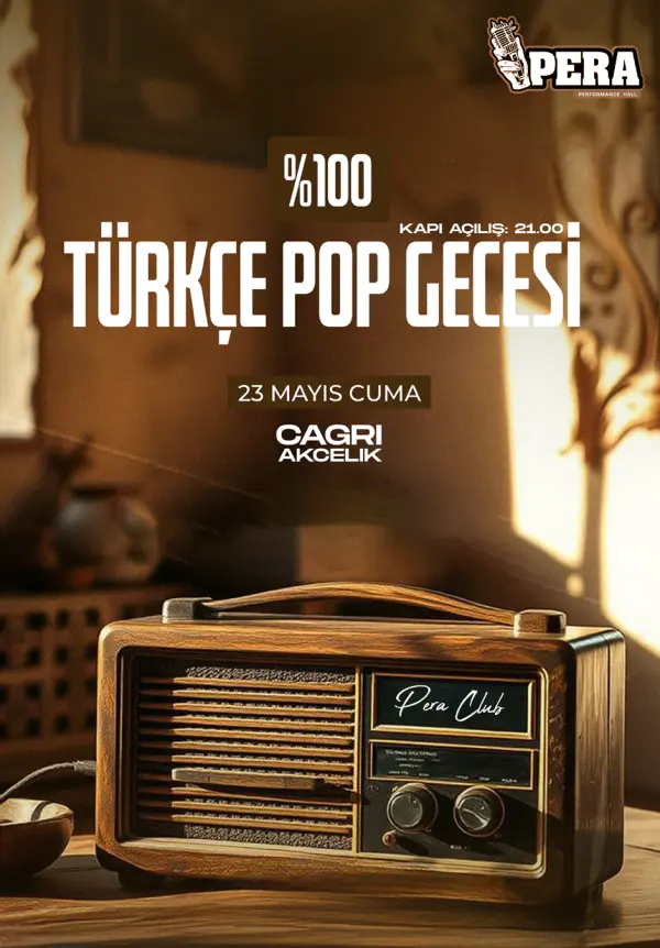 %100 Türkçe Pop Gecesi thumbnail