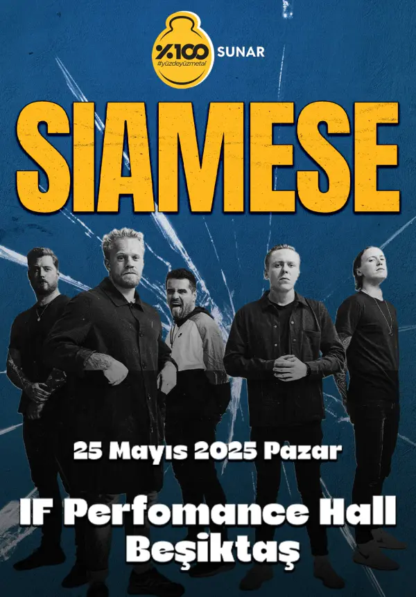 %100 Metal Sunar: Siamese thumbnail