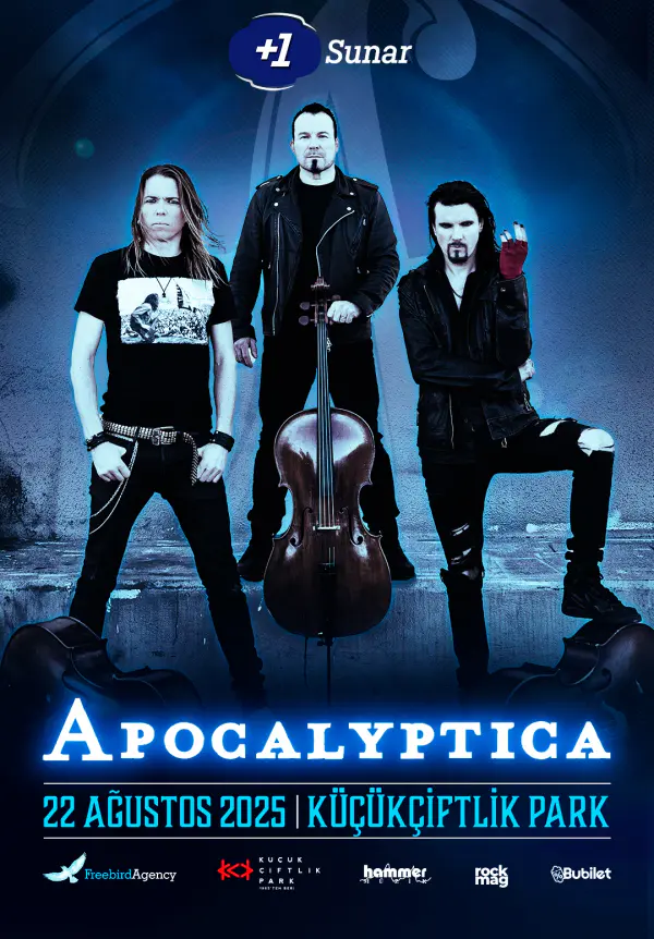 +1 Sunar: Apocalyptica | İstanbul thumbnail
