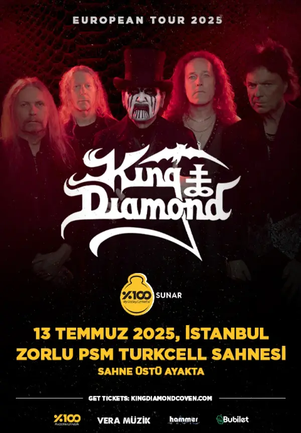 %100 Metal Sunar: King Diamond thumbnail
