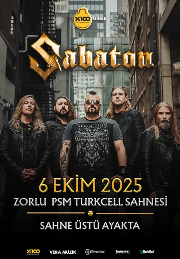 %100 Metal Sunar: Sabaton thumbnail