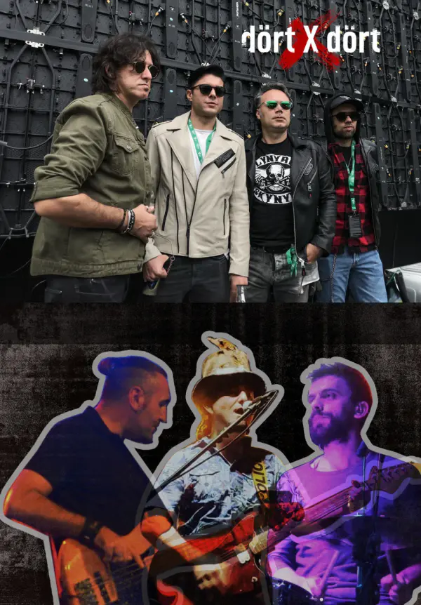 2000'ler Türkçe Rock Gecesi Direc-t / Dört x Dört thumbnail