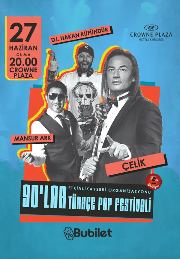 90'lar Türkçe Pop Fest thumbnail
