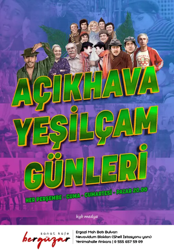 Açıkhava Yeşilçam Günleri thumbnail