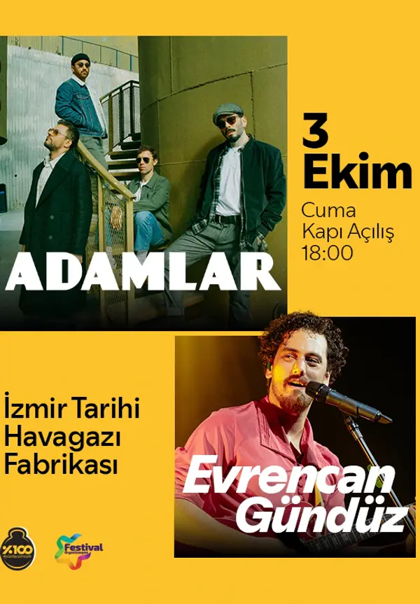 Adamlar - Evrencan Gündüz Konseri thumbnail