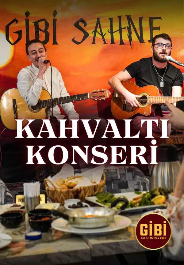 Akustik Canlı Müzik Eşliğinde Serpme Kahvaltı thumbnail
