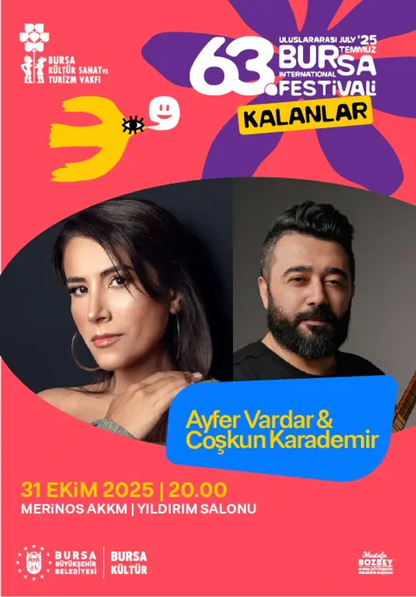 Ayfer Vardar & Coşkun Karademir - 63. Uluslararası Bursa Festivali thumbnail