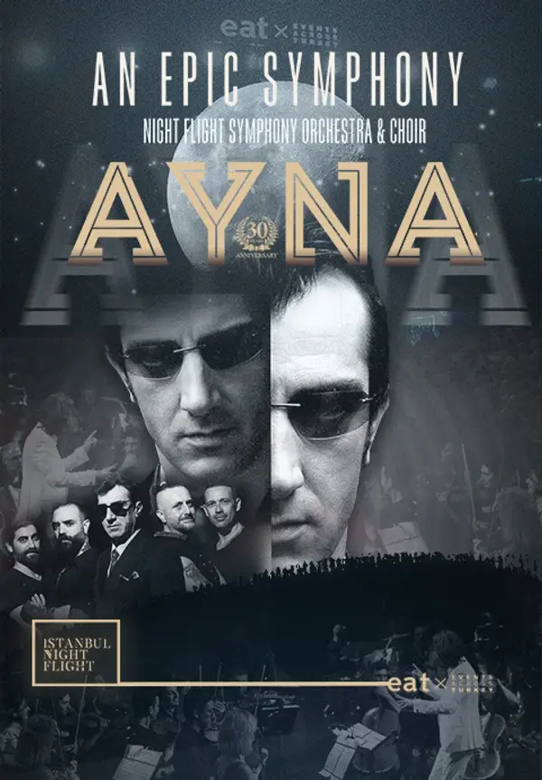 Ayna : Night Flight Quartet & Choir thumbnail