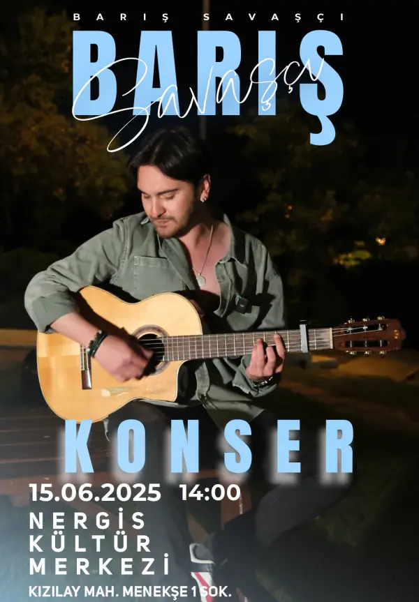 Barış Savaşçı Konseri thumbnail