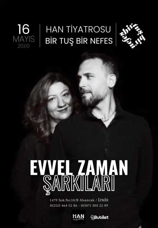 Bir Tuş Bir Nefes Evvel Zaman Şarkıları thumbnail