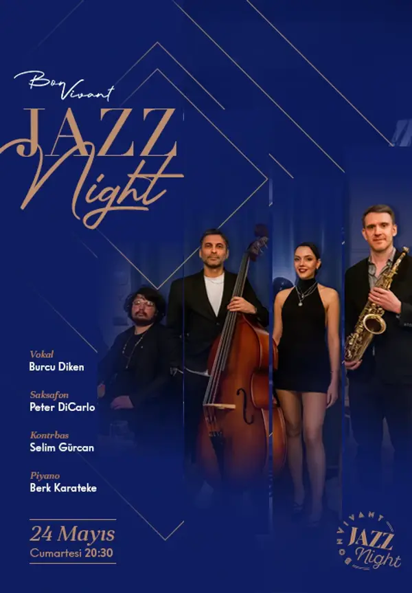 BonVivant Jazz Gecesi thumbnail
