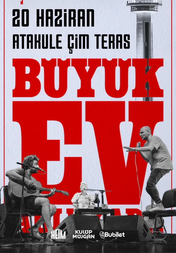 Ankara Açık Hava Kulübü: Büyük Ev Ablukada - Akustik thumbnail