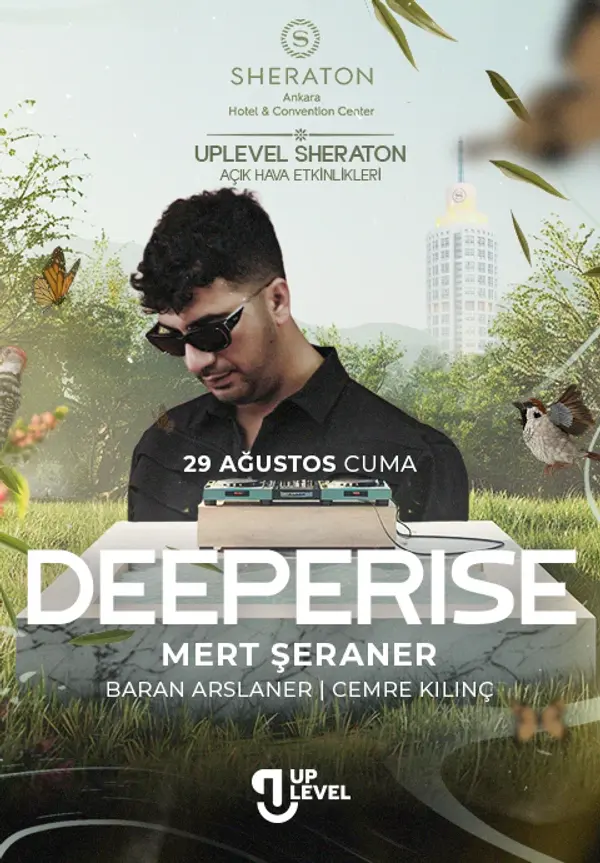 Deeperise Sheraton Açık Hava Etkinlikleri thumbnail