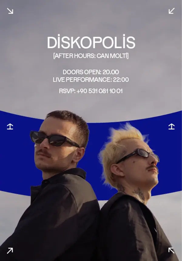 DİSKOPOLİS (AFTER HOURS: CAN MOLTİ) thumbnail