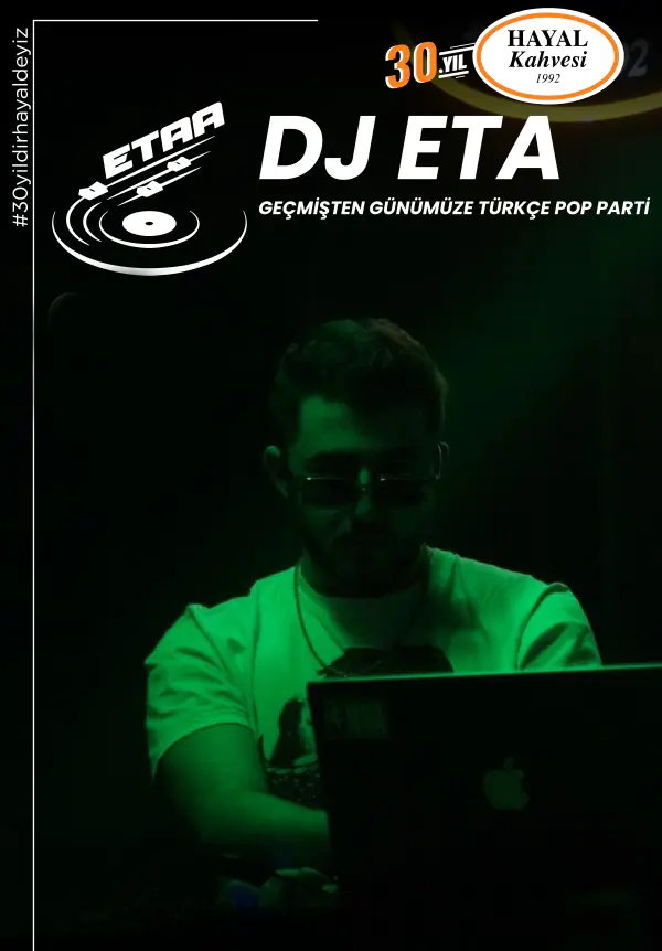 DJ Eta ile Geçmişten Günümüze Türkçe Pop Parti thumbnail