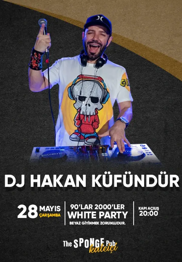 Dj Hakan Küfündür 90'lar & 2000'ler White Party thumbnail
