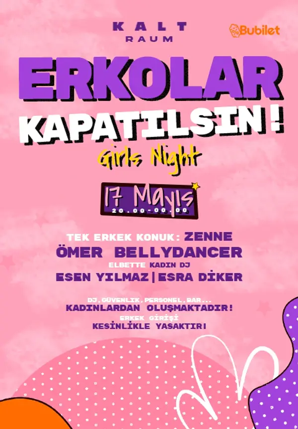 ERKOLAR KAPATILSIN! – Girls Night thumbnail