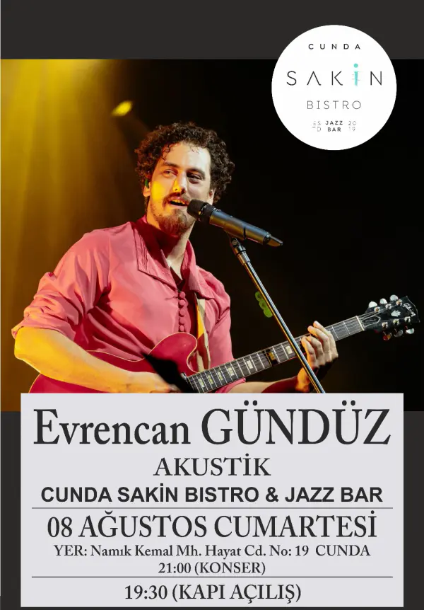 Evrencan Gündüz Konseri thumbnail