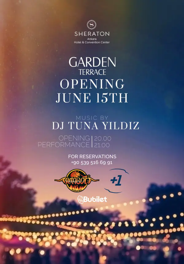 Garden Terrace Opening thumbnail