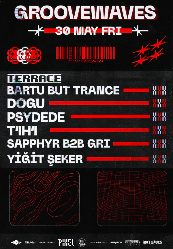 GROOVEWAVE @terrace thumbnail