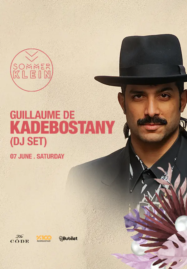 Guillaume de Kadebostany (DJ Set) | Sommer Klein thumbnail