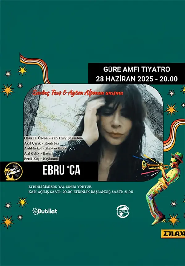Güre Caz Konserleri - Ebru'Ca thumbnail