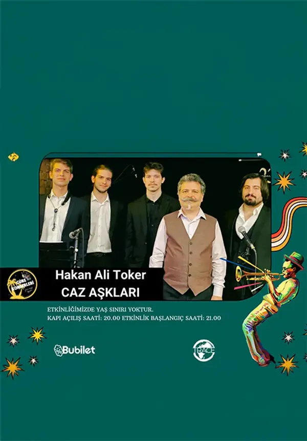 Güre Caz Konserleri - Hakan Ali Toker 'Caz Aşkları' thumbnail