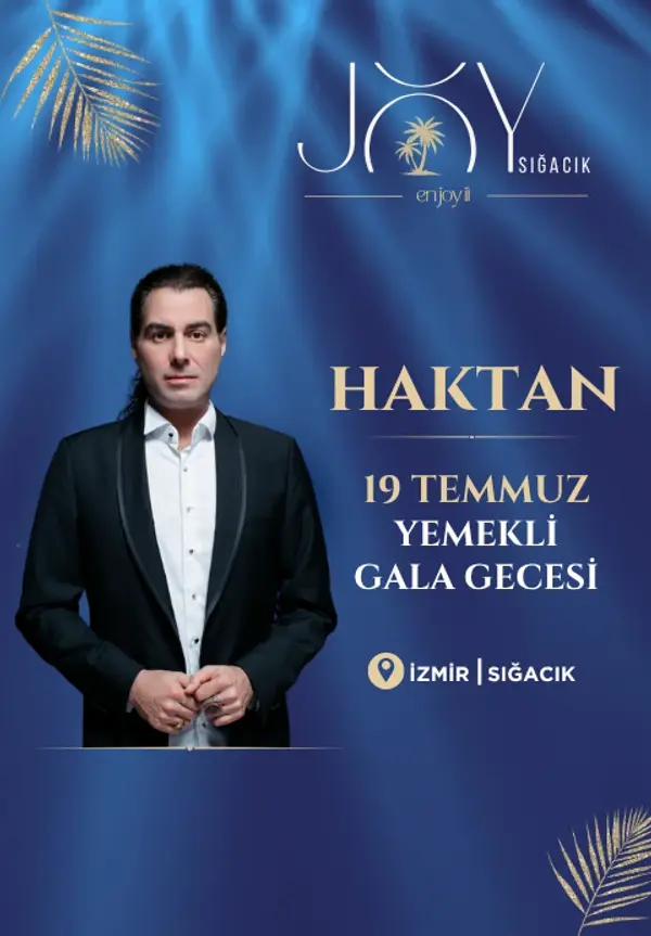 Haktan Yemekli Gala Gecesi thumbnail