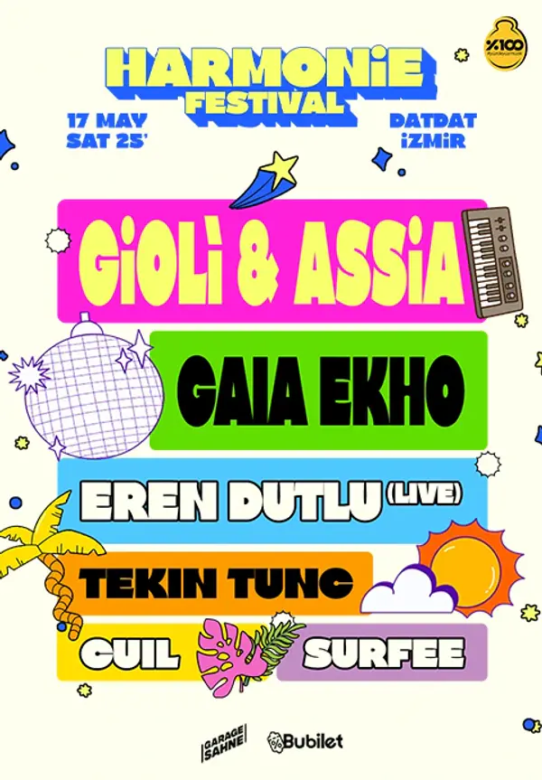 Harmoine Festival | Gioli & Assia thumbnail