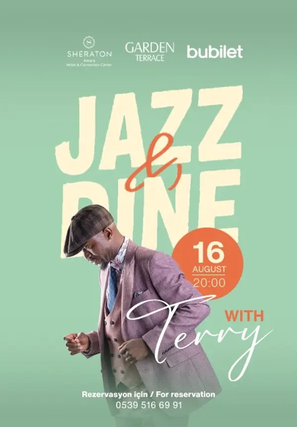 JAZZ & DINE with TERRY thumbnail