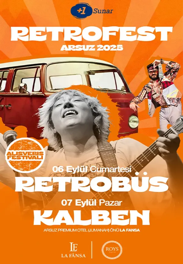 Retro Fest Arsuz 2025 thumbnail