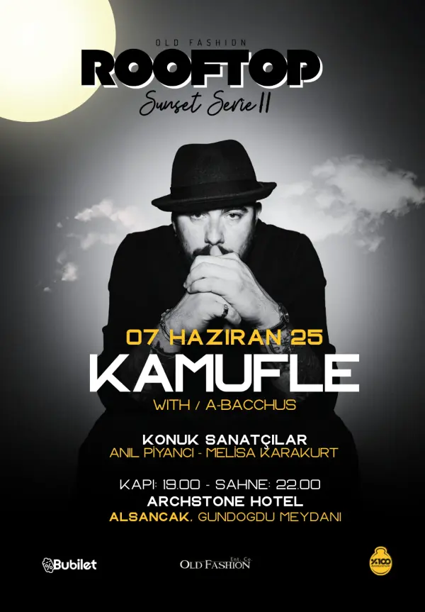 Kamufle - RoofTop Sunset Serie 2 [Old Fashion] thumbnail