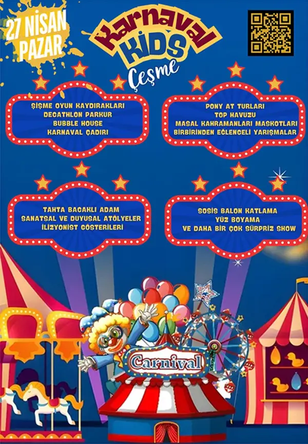 Karnaval Kids Çeşme thumbnail