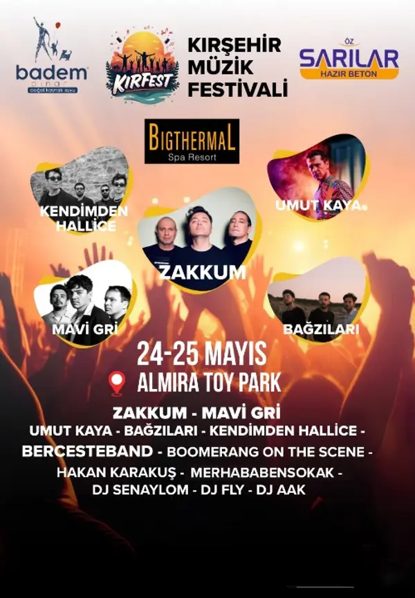 KırFest - Kırşehir Müzik Festivali thumbnail
