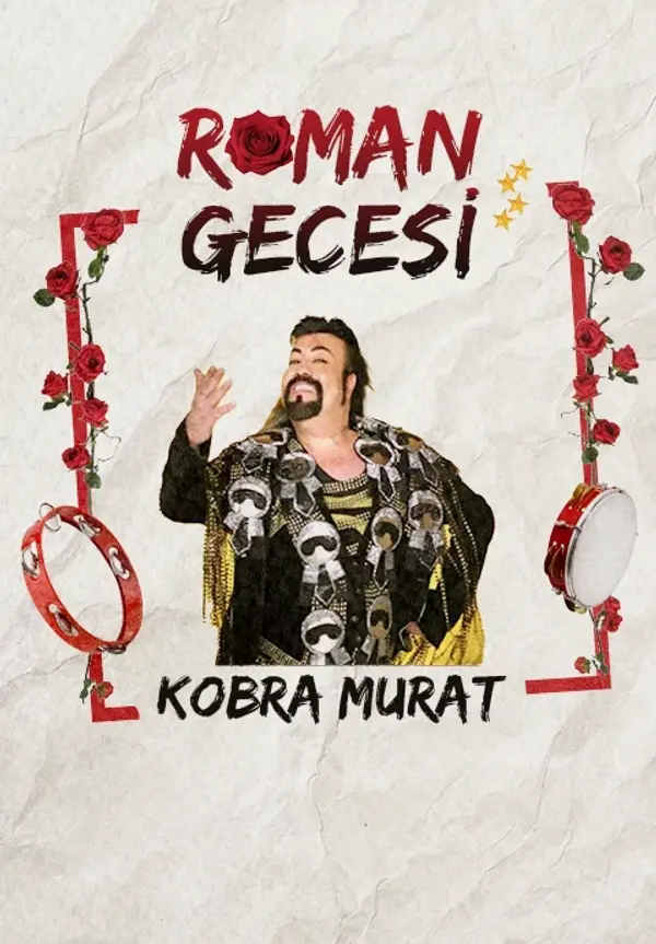Kobra Murat ile Roman Gecesi Vol.2 thumbnail