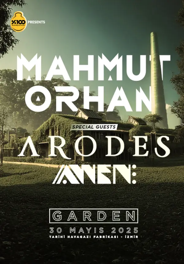 Mahmut Orhan Homecoming 2025 - GARDEN + Special Guests: ARODES & AWEN thumbnail