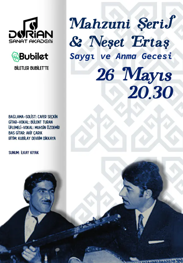 Mahzuni Şerif & Neşet Ertaş Saygı-Anma Dinletisi thumbnail