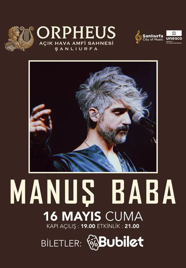 Manuş Baba | Şanlıurfa Orpheus Açık Hava Konserleri thumbnail