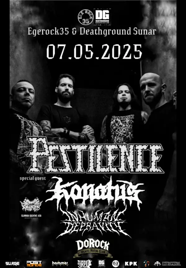 PESTILENCE İSTANBUL thumbnail
