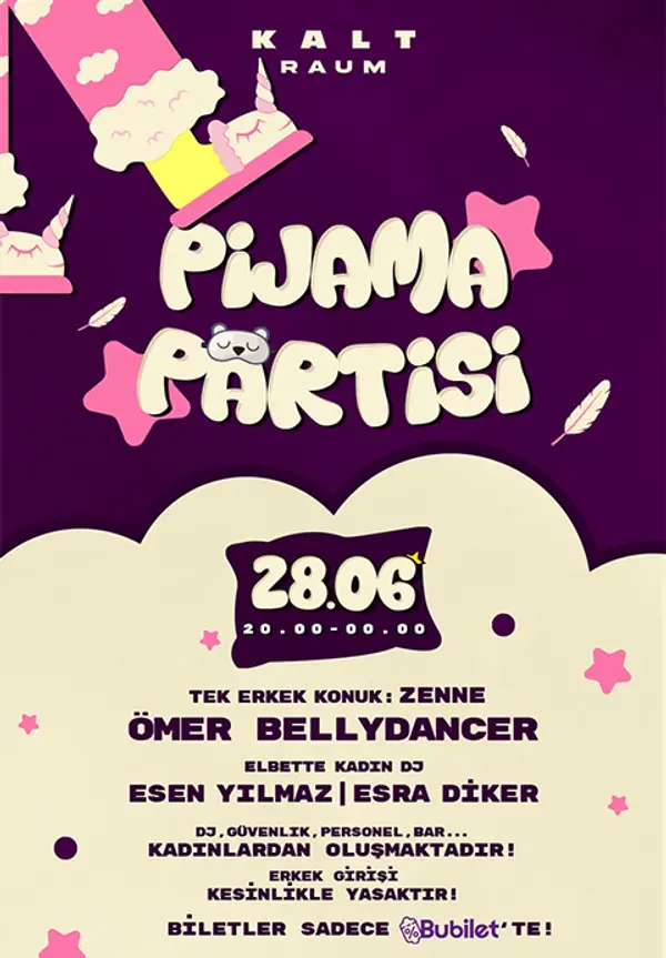 Erkolar Kapatılsın Pijama Partisi thumbnail