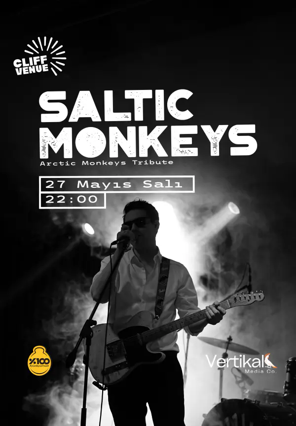 Saltic Monkeys - Arctic Monkeys Tribute Konseri thumbnail