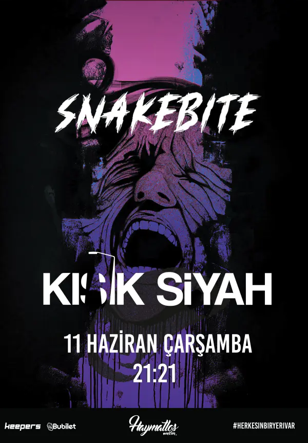 Snakebite & Kısık Siyah thumbnail