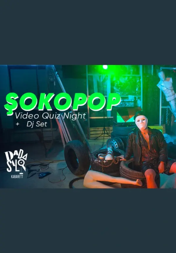 Şokopop Video Quiz Night + Dj Set thumbnail