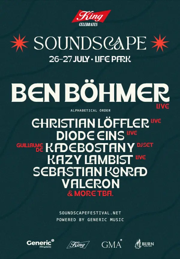 Soundscape Festival | Chapter V thumbnail