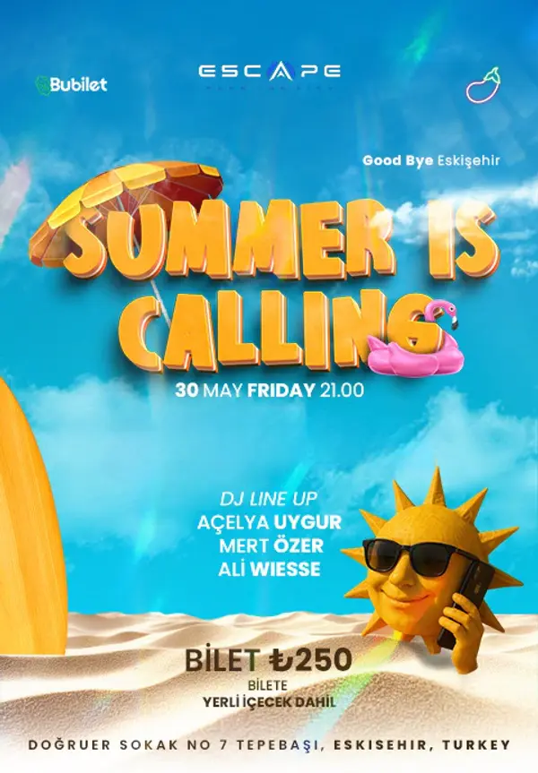 SUMMER IS CALLING thumbnail