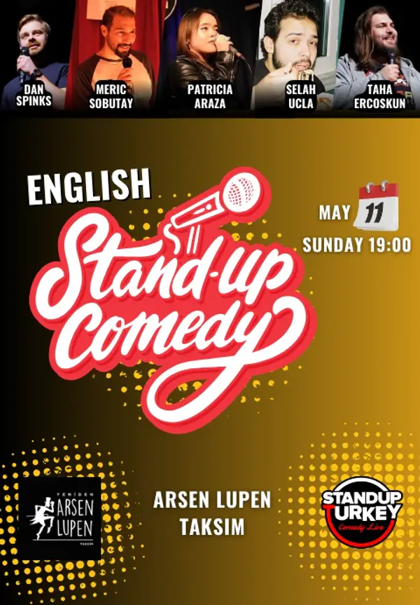 Taksim English Stand-up Comedy Show thumbnail