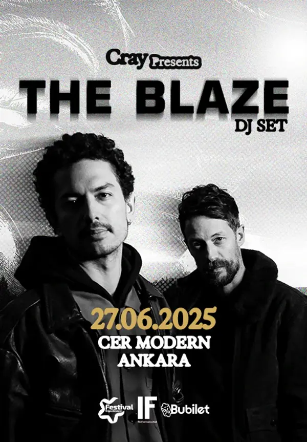 The Blaze Dj Set - Ankara thumbnail