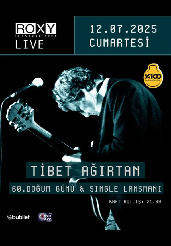 Tibet Ağırtan ''60. Doğum Günü ve Single Lansmanı'' thumbnail