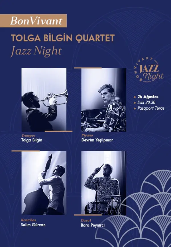 Tolga Bilgin Quartet Jazz Gecesi thumbnail