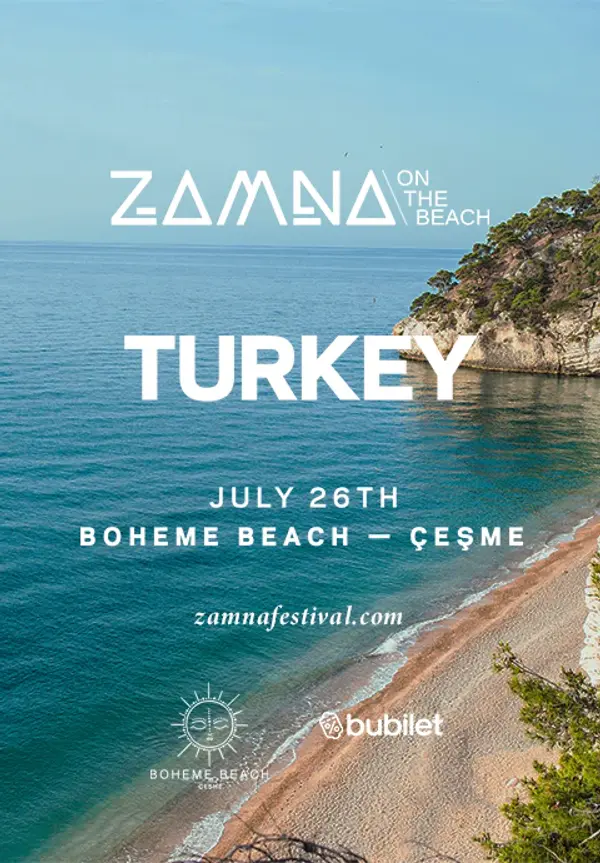 ZAMNA On The Beach | Boheme Beach thumbnail